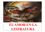 EL AMOR EN LA LITERATURA