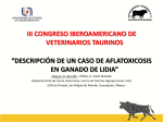 III Congreso Iberoamericano de Veterinarios Taurinos