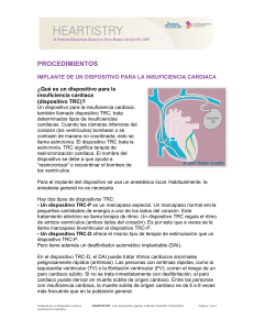 procedimientos