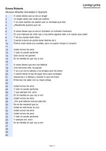 Emma Roberts - Mexican Wrestler - Spanish