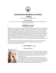 Descargar Boletín en PDF - Apostolado Mundial de Fátima en México