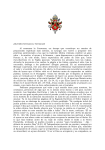 Mensaje del Papa Benedicto XVI para la Cuaresma. 4/02/2009.