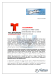 TELEMUNDO Designa a HBO como distribuidor de su señal