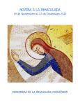 novena a la inmaculada - Misioneras de la Inmaculada Concepción