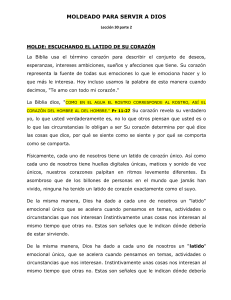 leccion 30.2______ moldeado para servir a dios