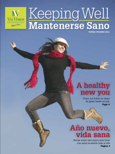 Invierno 2012 - Val Verde Regional Medical Center