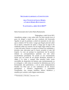 Necesario elaborar la Constitución