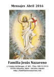 201604 Abril - Grupo de oración Familia Jesús Nazareno