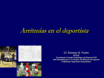 ARRITMIAS PARTE 1 - Medicina del Deporte UCA