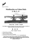 Cartel Practica sitio Falun Dafa I