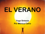Yoga Síntesis Por Mónica Calvo