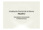 Irradiación Parcial MAMA - TALLER 2