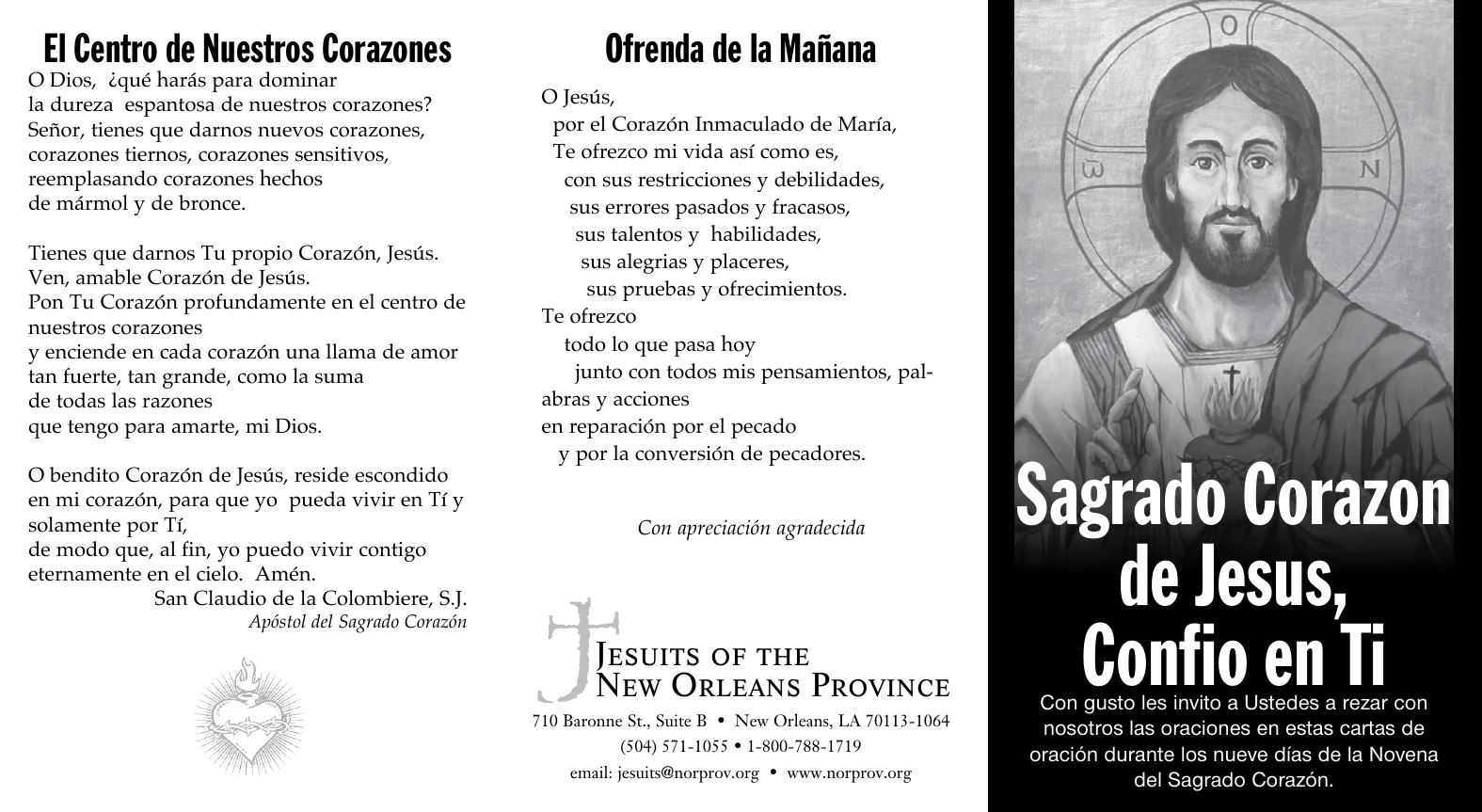 Sagrado Corazon De Jesus Confio En Ti