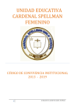 UNIDAD EDUCATIVA CARDENAL SPELLMAN FEMENINO