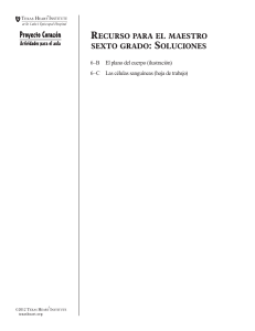 RecuRso paRa el maestRo sexto gRado : soluciones
