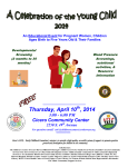Cicero Families are invited to… - The Children`s Center of Cicero