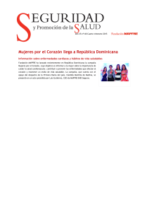 Mujeres por el Coraz&oacute;n llega a Rep&uacute;blica Dominicana