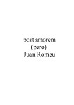 post amorem - WordPress.com