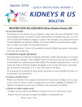 kidneys r us - Quality Insights Renal Network 3