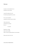 Cuatro Poemas de Miguel Marzana