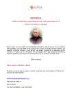 novena - Instituto Catequista Dolores Sopeña