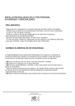 Manual del Abatidor Click para descargar en PDF - Modul