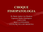 CHOQUE FISIOPATOLOGIA - medicina de urgencias