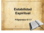 Estabilidad Espiritual Fil. 4