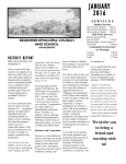 january 2016 - Redeemer Episcopal Church and School