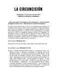 La Circuncisión - Casa de Libertad.