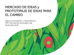 MERCADO DE IDEAS y PROTOTIPAJE DE IDEAS