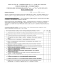 Sport preparticipation examination form - first page for parents