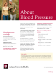 About Blood Pressure