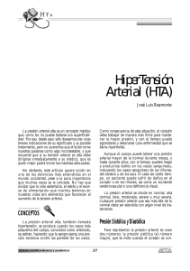 HiperTensión Arterial (HTA)