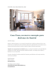 Casa Cinca, un nuevo concepto para disfrutar de Madrid