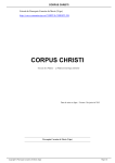 corpus christi - Parroquia Corazón de María (Vigo)