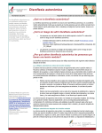 Disreflexia Autonómica - Model Systems Knowledge Translation
