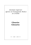 Glosarios Glossaries - alicia-martin