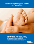 Informe Anual 2010 - Instituto de Estadísticas de Puerto Rico