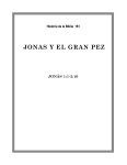 JONAS Y EL GRAN PEZ