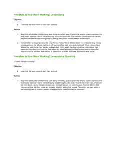 How Hard Is Your Heart Working?