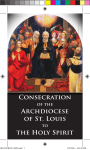 Consecration Archdiocese of St. Louis the Holy Spirit