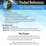for Soul Winning Pocket Reference
