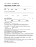 formulario de historial médico