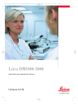 Leica DM1000-3000 Clinical spanisch.QXP:Jupiter