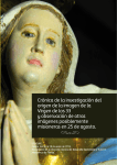 Crónica de la investigación del origen de la imagen de la Virgen de