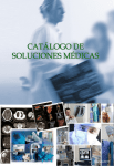 catálogo de soluciones médicas