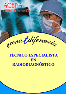 TÉCNICO ESPECIALISTA EN RADIODIAGNÓSTICO