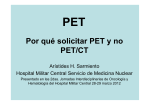 PET/CT - Asociación Argentina de Biología y Medicina Nuclear
