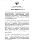 REPÚBLICA DE CUBA MINISTERIO DE SALUD PUBLICA